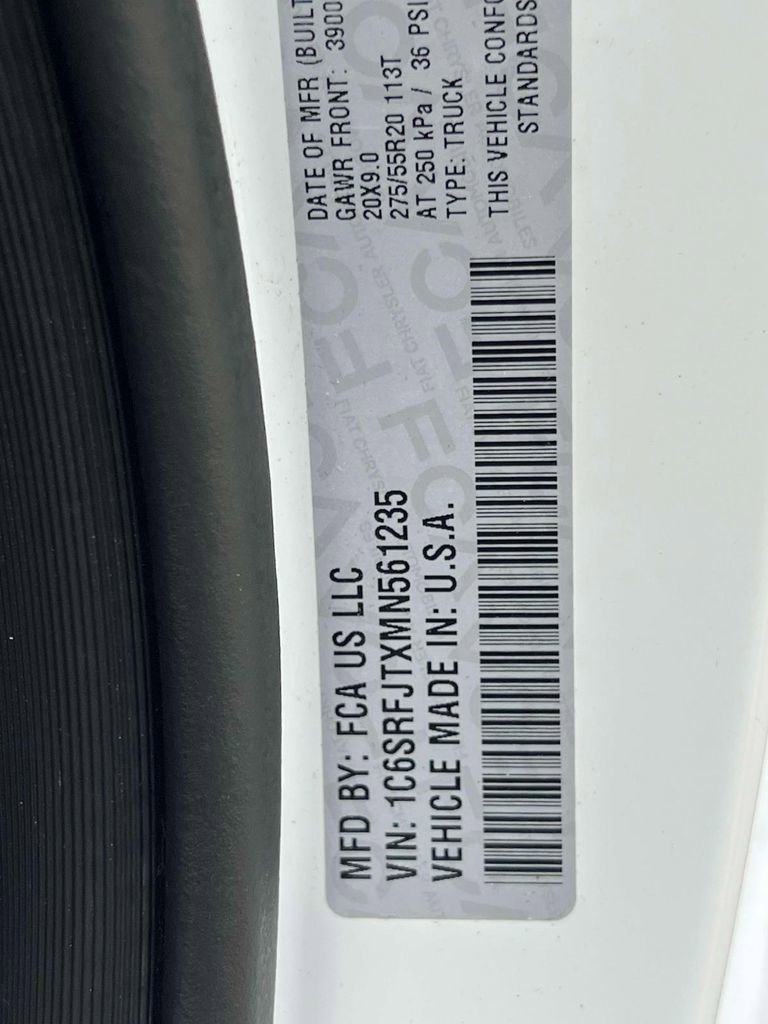Used 2021 RAM 1500 Laramie AWD/4WD image 22