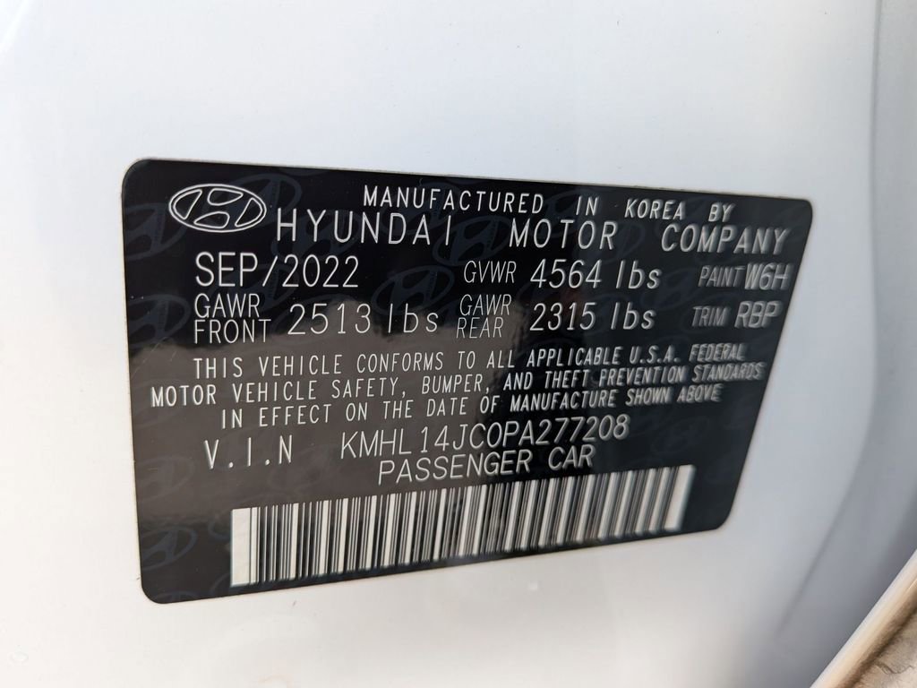 Certified 2023 Hyundai Sonata N Line image 36