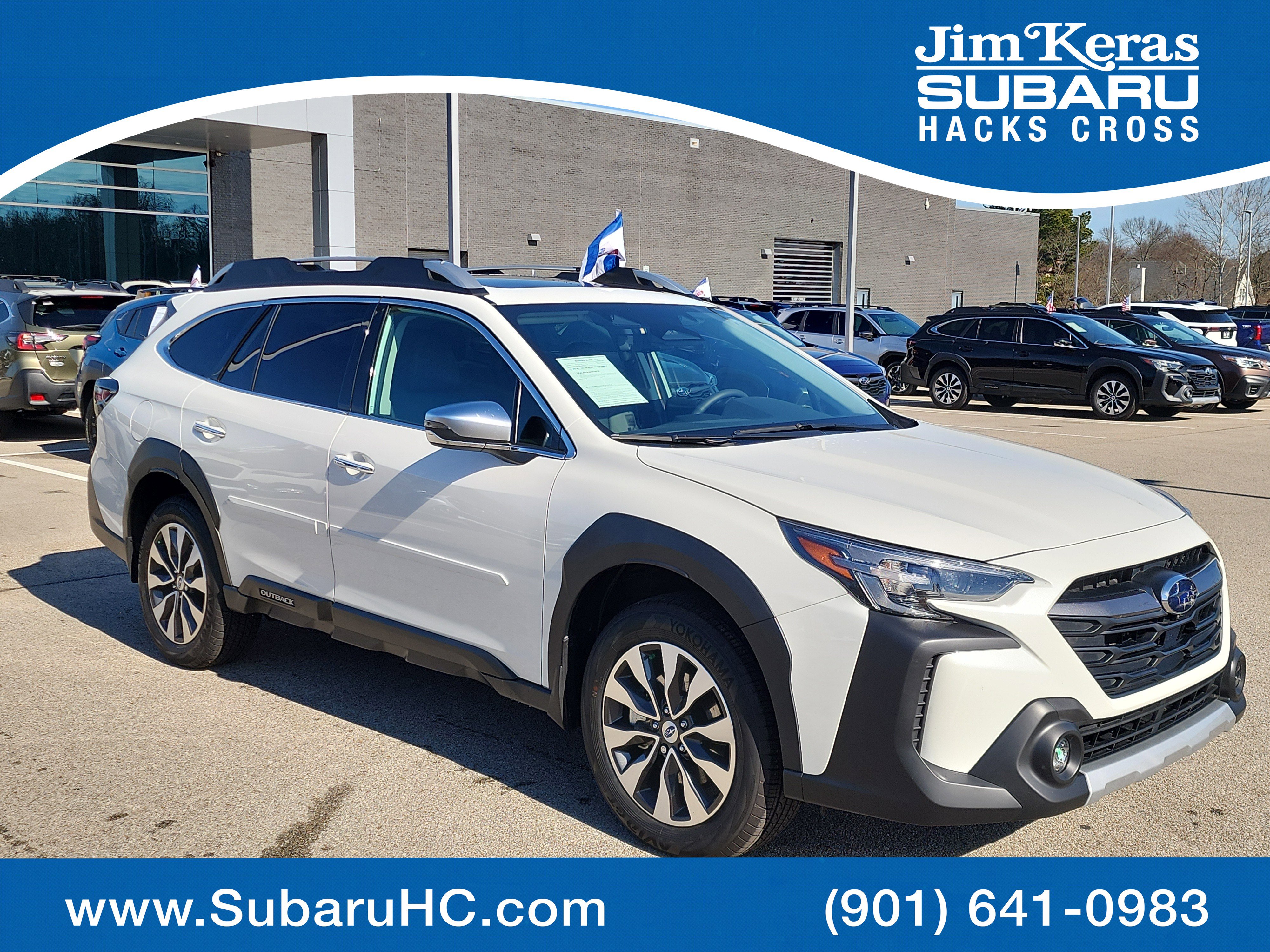 Certified 2025 Subaru Outback Touring XT