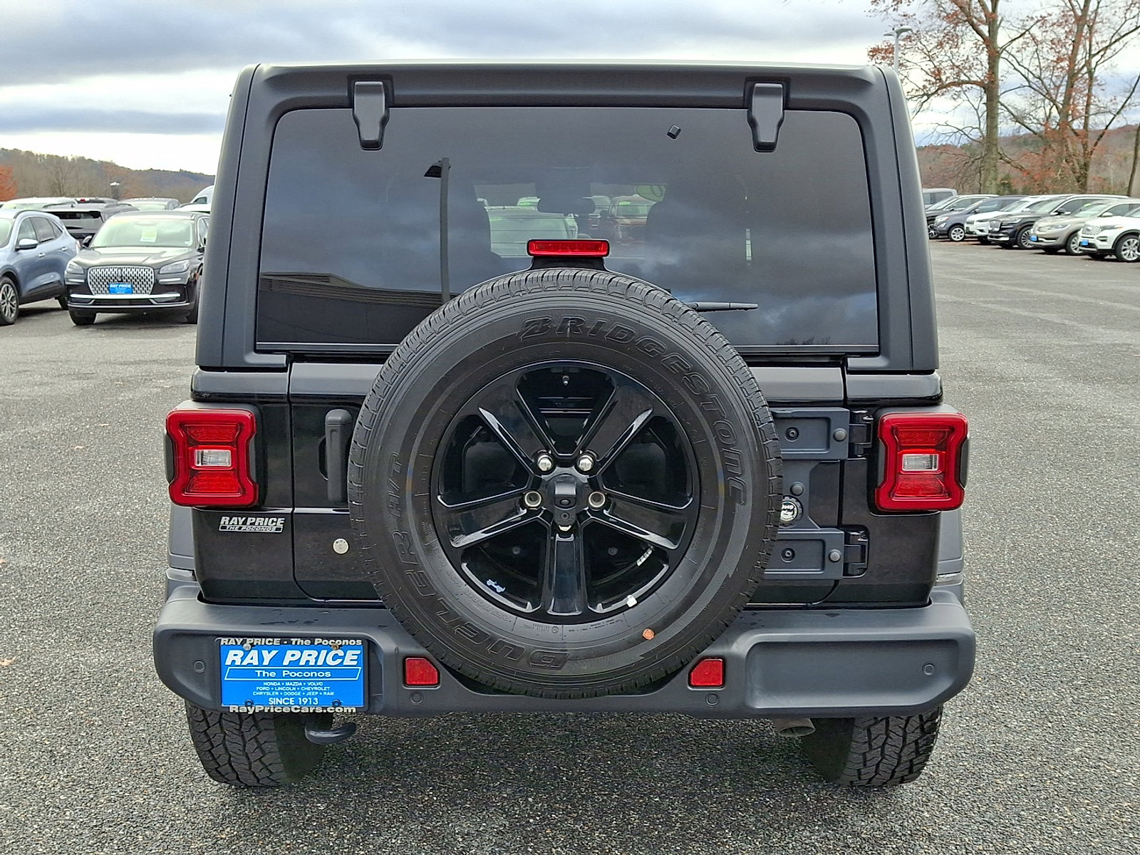 Used 2020 Jeep Wrangler Unlimited Sport image 5