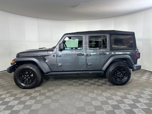 Used 2021 Jeep Wrangler Unlimited Sport image 6