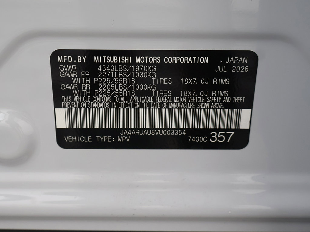 New 2027 Mitsubishi Outlander Sport ES AWD/4WD image 41