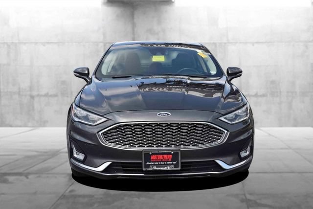 Used 2019 Ford Fusion Titanium FWD image 4