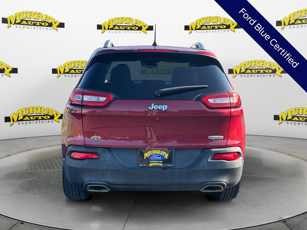 Used 2017 Jeep Cherokee Latitude w/ Comfort/Convenience Group FWD image 5