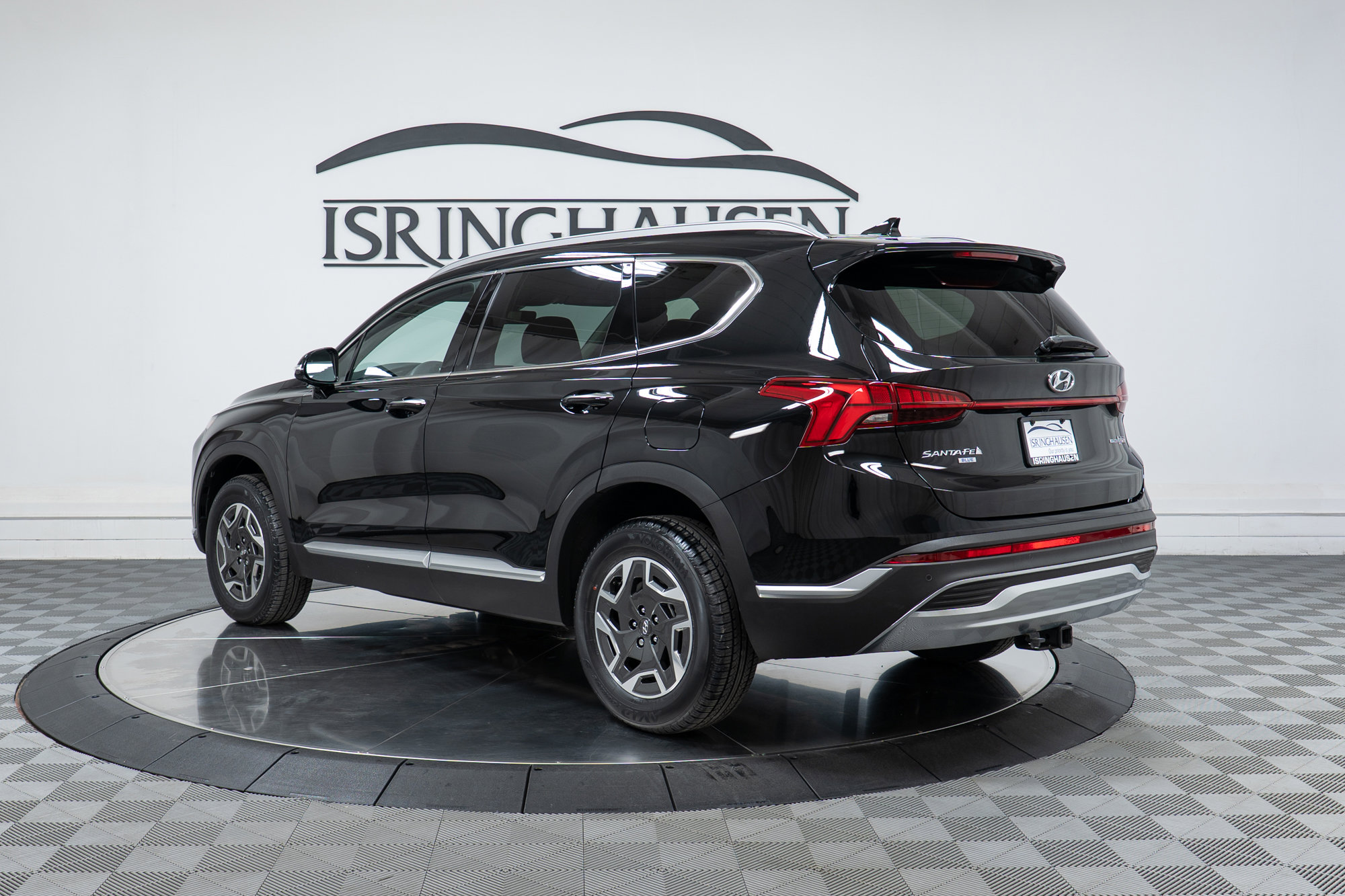Used 2022 Hyundai Santa Fe Blue image 7