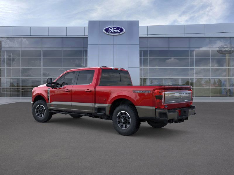 New 2026 Ford F250 King Ranch image 4