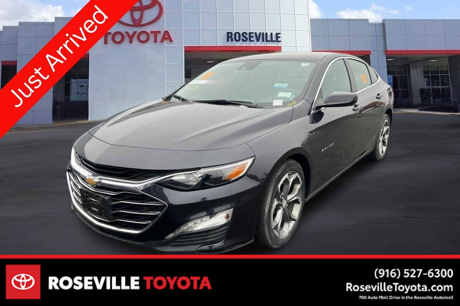 Used 2023 Chevrolet Malibu LT