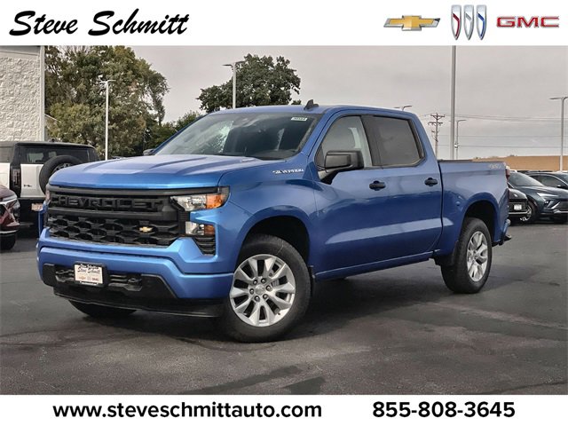 New 2025 Chevrolet Silverado 1500 Custom