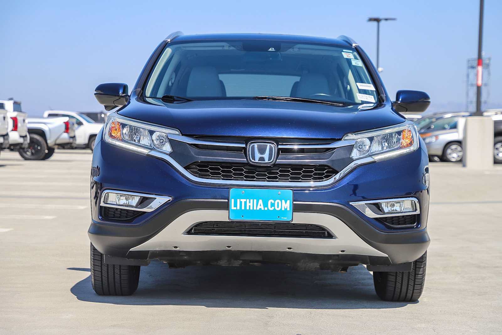 Used 2016 Honda CR-V Touring image 2