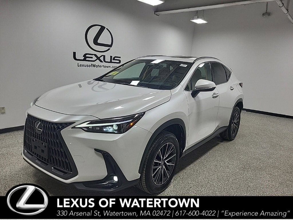 Certified 2022 Lexus NX 350 AWD image 1
