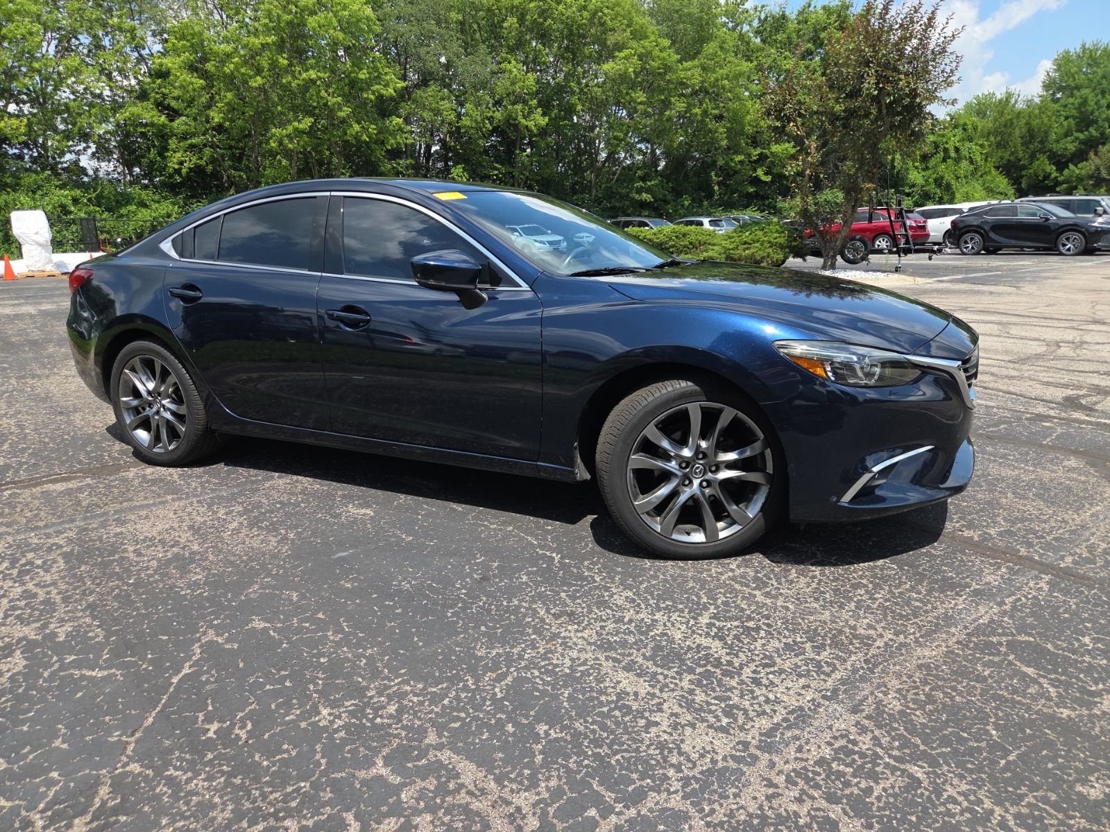 Used 2017 MAZDA MAZDA6 Grand Touring FWD image 3
