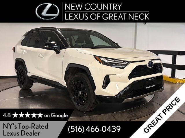 Used 2022 Toyota RAV4 XSE