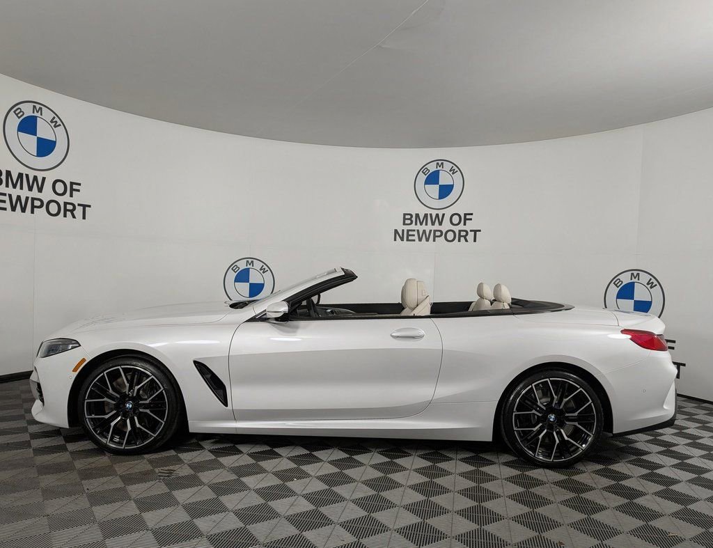 New 2026 BMW 840i xDrive Convertible w/ Comfort Seating Package AWD/4WD image 9