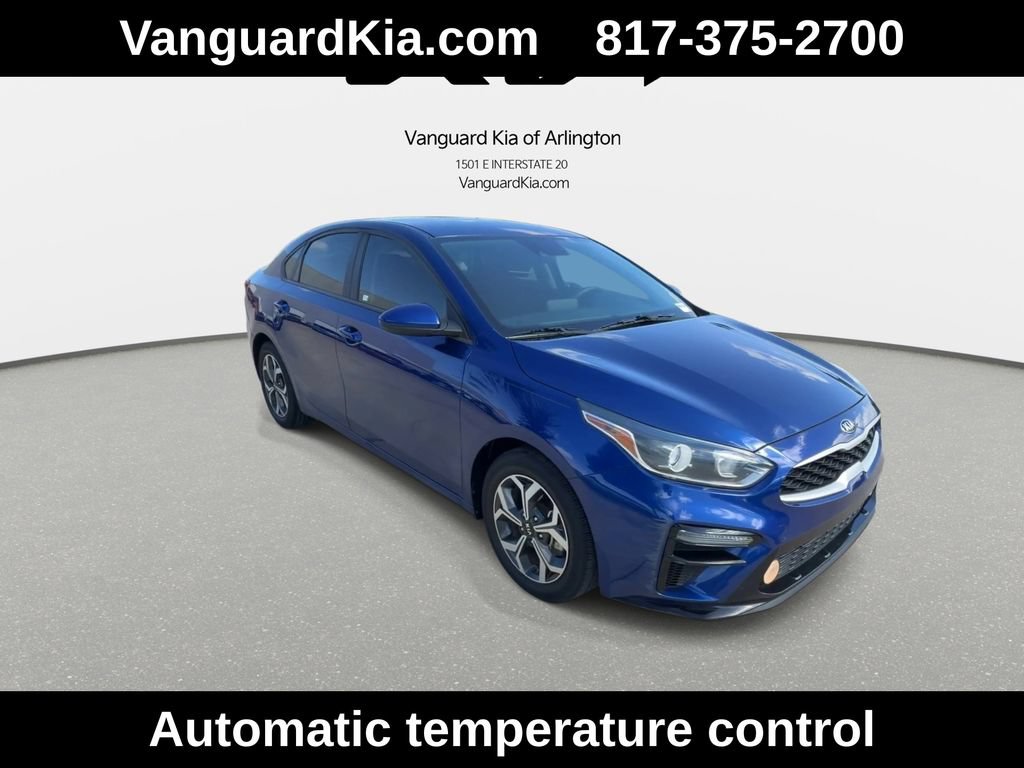 Used 2019 Kia Forte LXS FWD image 2