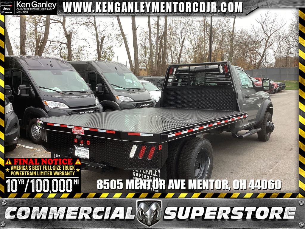 New 2026 RAM 5500 Tradesman image 8