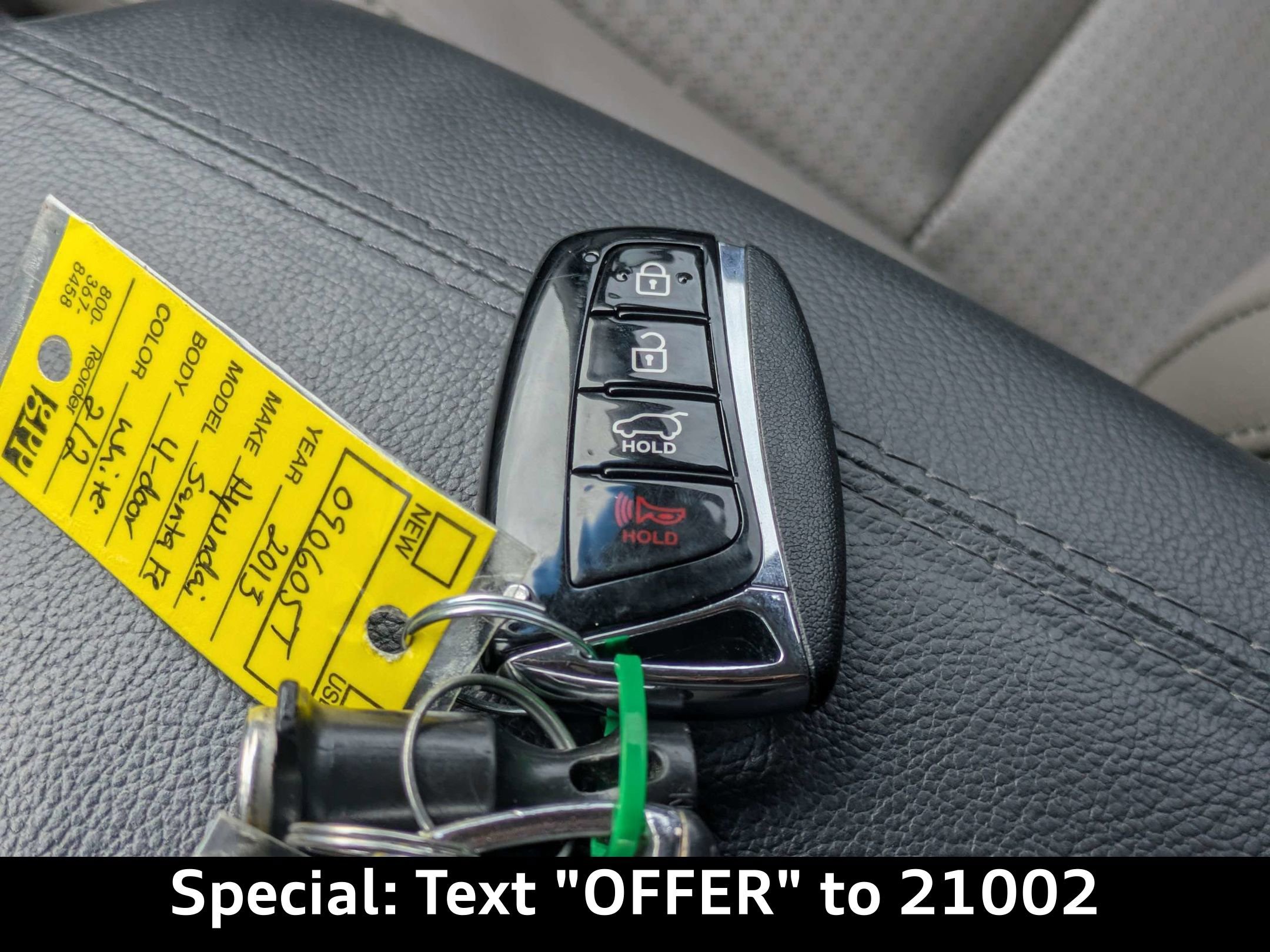 Used 2013 Hyundai Santa Fe Sport w/ Technology Pkg FWD image 34