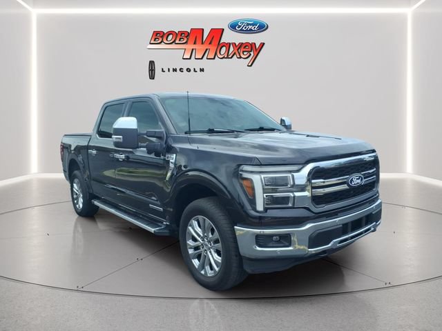 Used 2025 Ford F150 Lariat w/ Equipment Group 501A Mid AWD/4WD image 3