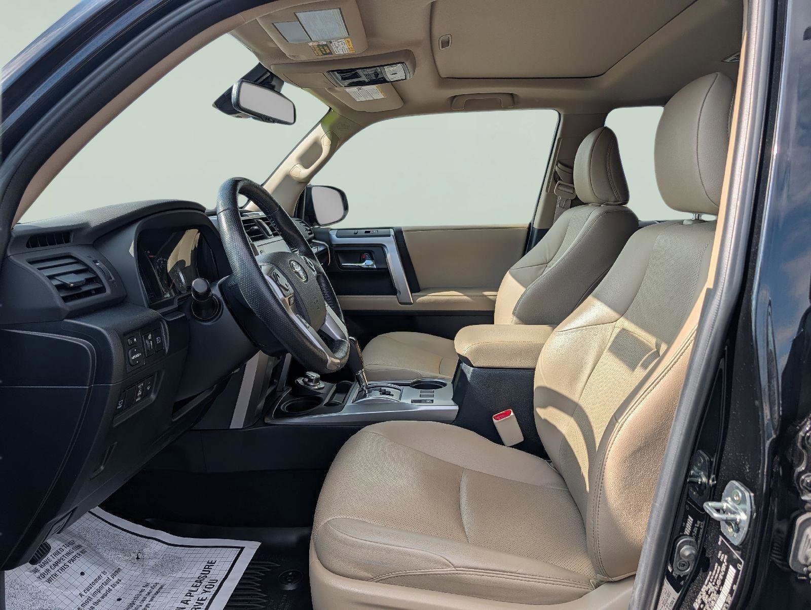 Used 2023 Toyota 4Runner Limited AWD/4WD image 9