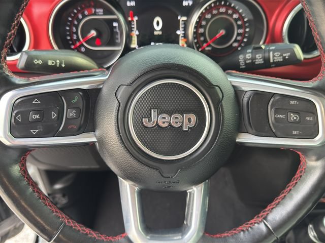 Used 2021 Jeep Wrangler Unlimited Rubicon w/ Cold Weather Group AWD/4WD image 22