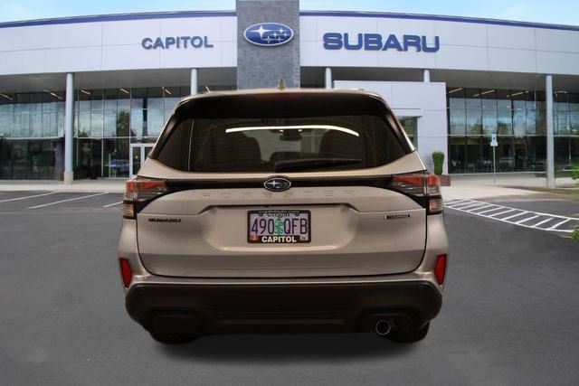 Certified 2025 Subaru Forester Touring image 4