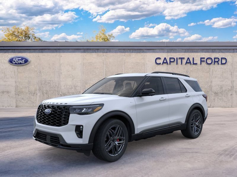 New 2026 Ford Explorer ST-Line w/ ST-Line Street Pack AWD/4WD image 3