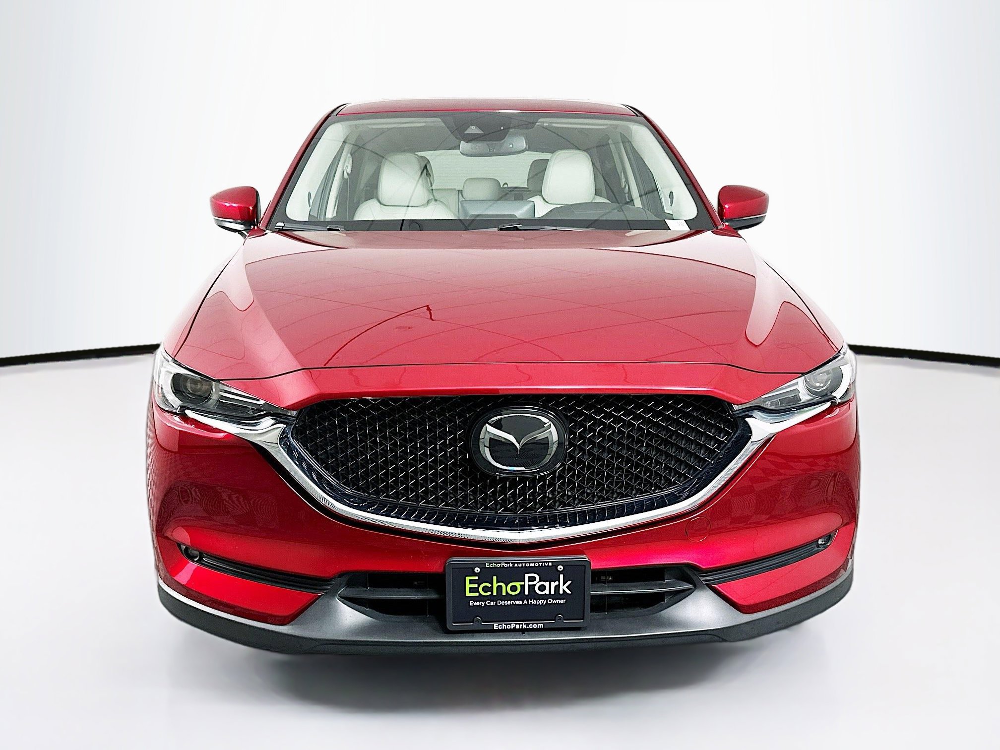 Used 2021 MAZDA CX-5 Grand Touring w/ GT Premium Package image 2