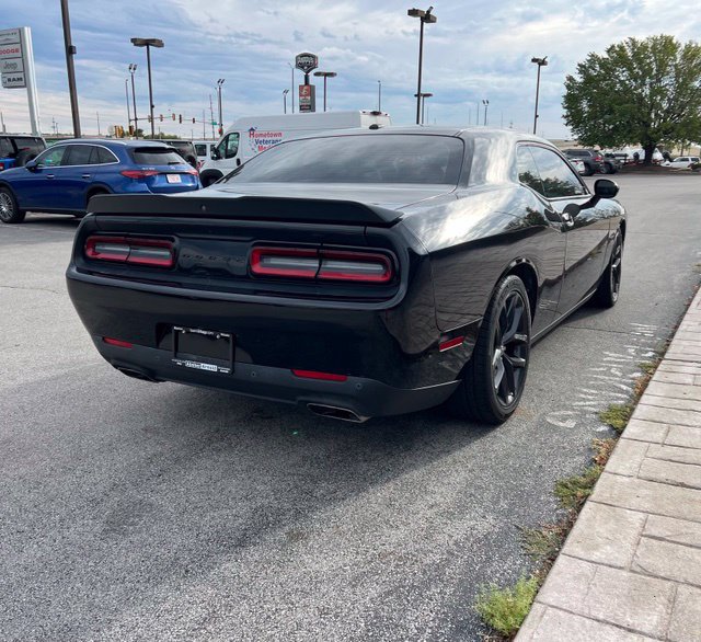 Certified 2021 Dodge Challenger R/T w/ Blacktop Package RWD image 5