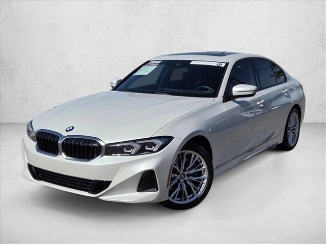 Certified 2023 BMW 330i Sedan w/ Convenience Package image 1