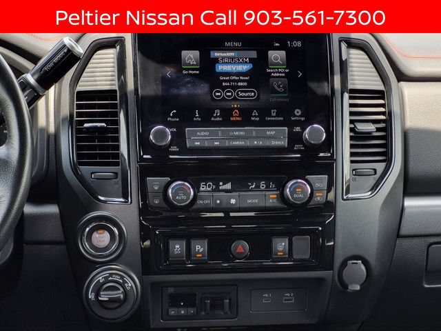Certified 2024 Nissan Titan PRO-4X AWD/4WD image 28