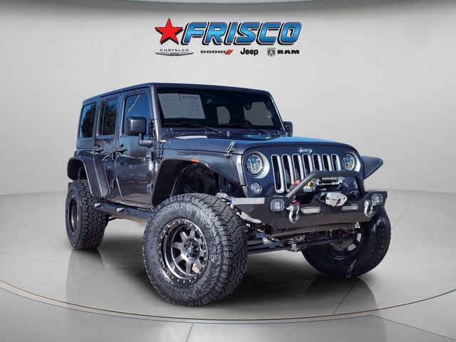 Used 2016 Jeep Wrangler Unlimited Sahara image 1