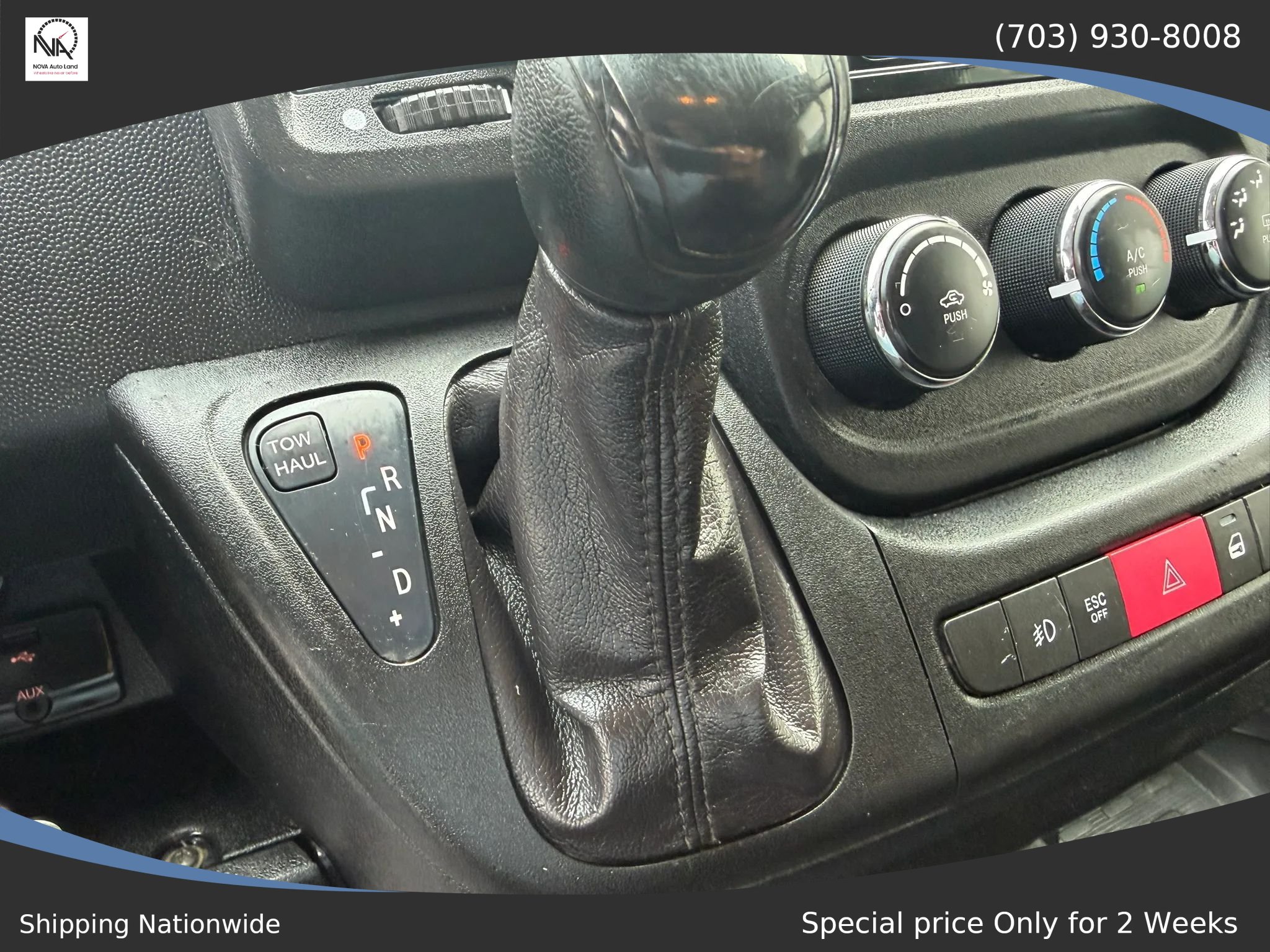 Used 2016 RAM ProMaster 2500 w/ Mopar Trailer Tow Group FWD image 16