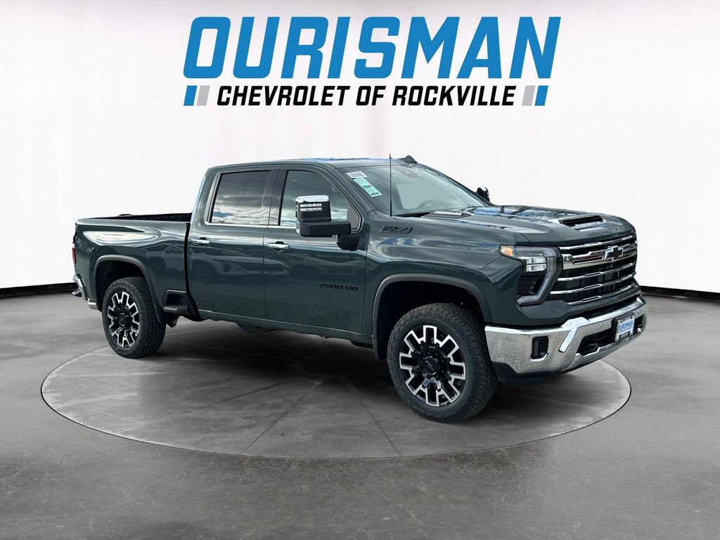 New 2026 Chevrolet Silverado 2500 LTZ w/ LTZ Plus Package