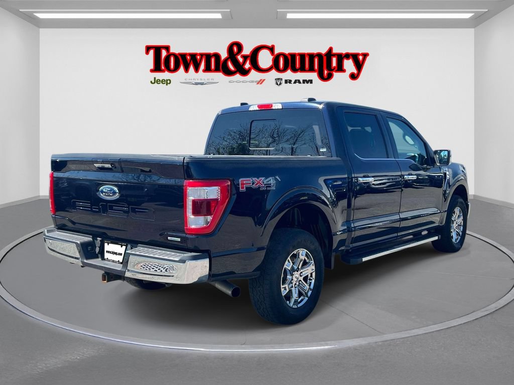 Used 2021 Ford F150 Lariat w/ Equipment Group 502A High AWD/4WD image 7