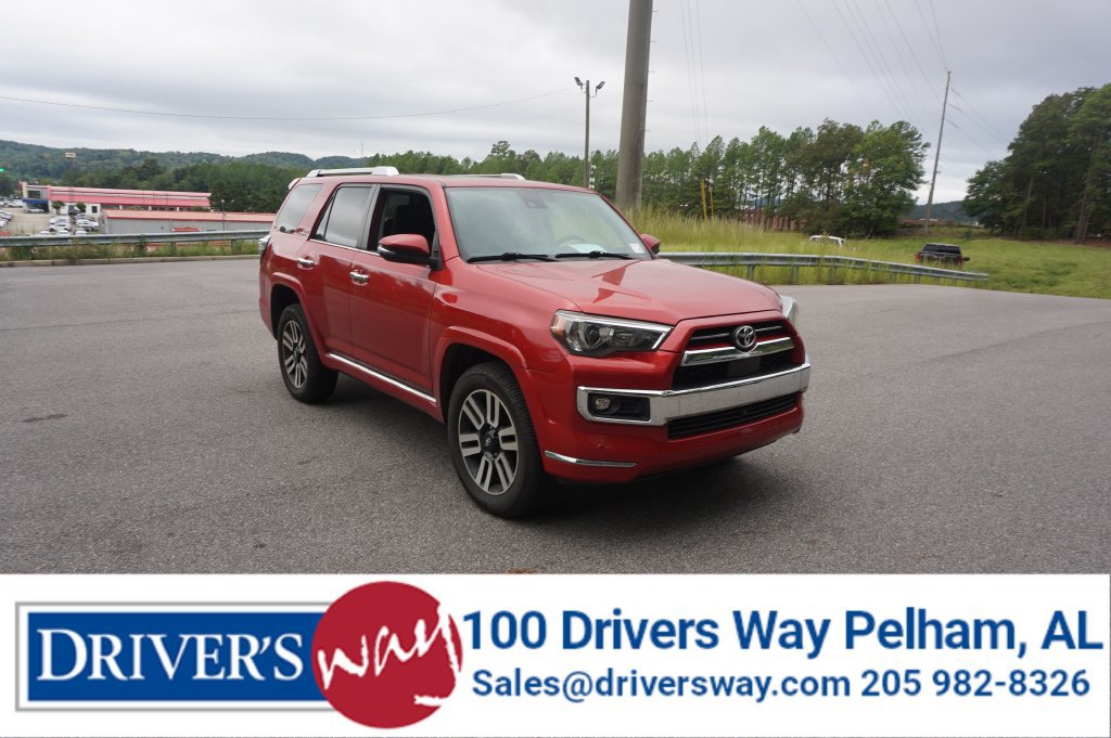 Used 2022 Toyota 4Runner Limited