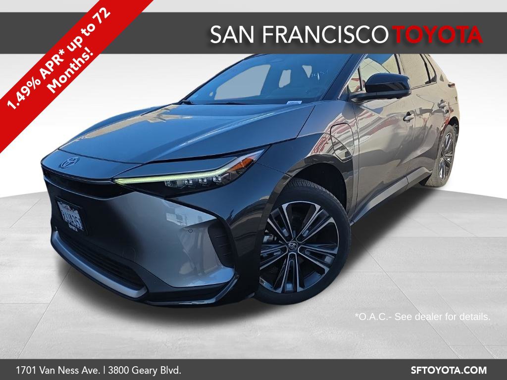 Certified 2023 Toyota bZ4X AWD