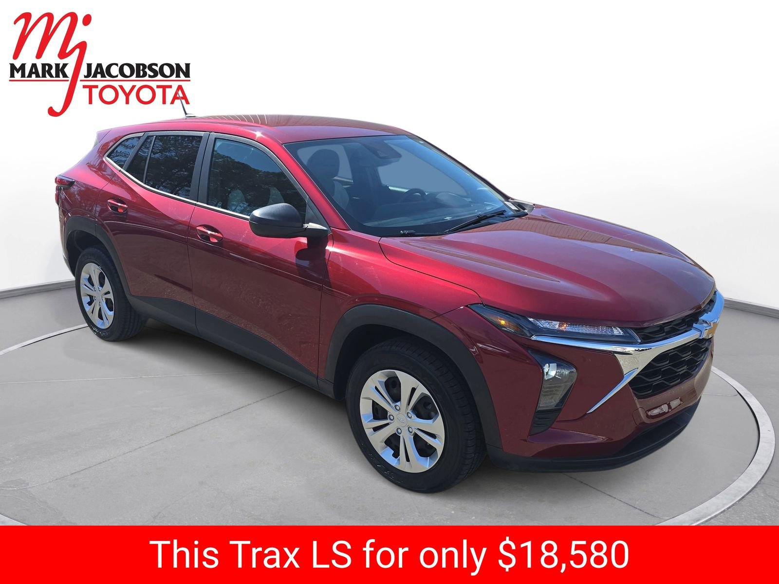 Used 2024 Chevrolet Trax LS image 5