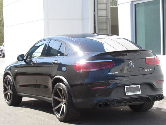 Certified 2023 Mercedes-Benz GLC 43 AMG 4MATIC Coupe image 5
