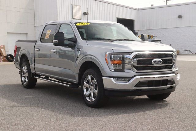 Used 2022 Ford F150 XLT w/ Equipment Group 302A High AWD/4WD image 3