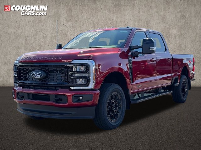 New 2027 Ford F350 Lariat w/ Black Appearance Package AWD/4WD image 3