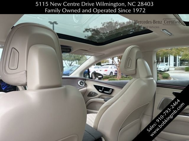 Certified 2022 Mercedes-Benz EQS 450+ Sedan image 26