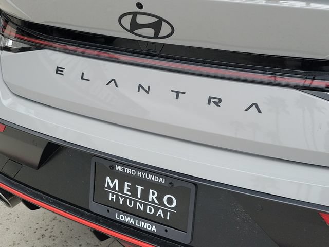 New 2026 Hyundai Elantra N FWD image 25