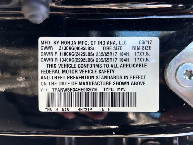 Used 2017 Honda CR-V LX image 19