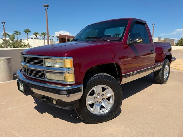 Used 1995 Chevrolet Silverado 1500 4x4 Regular Cab image 18