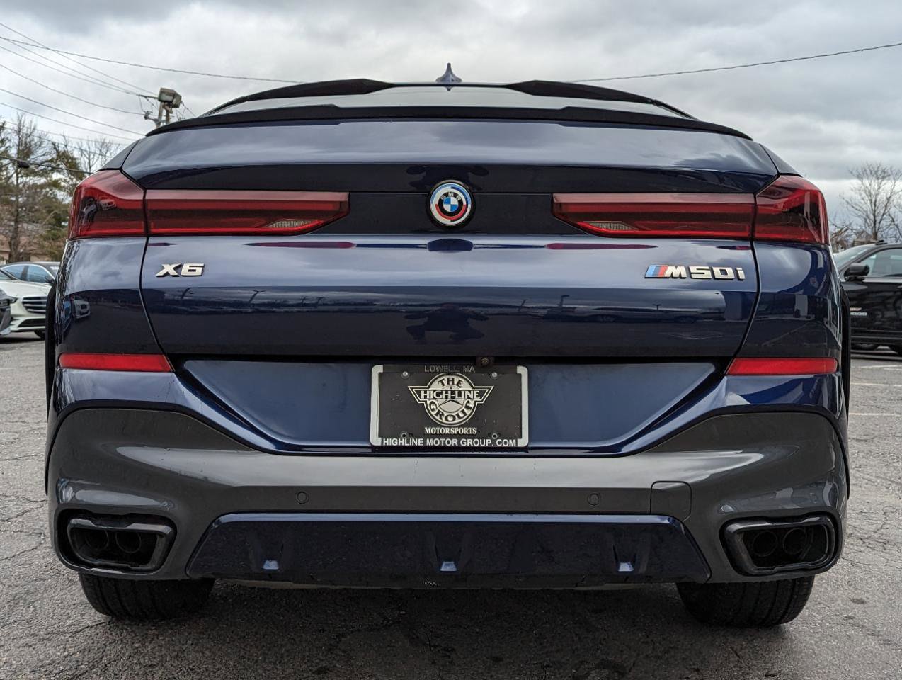 Used 2023 BMW X6 M50i w/ Executive Package image 9