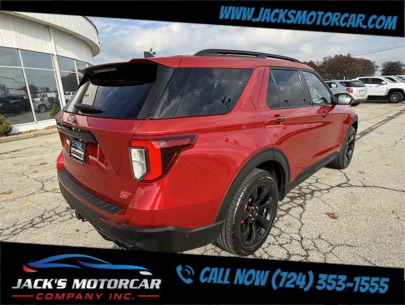 Used 2021 Ford Explorer ST w/ Equipment Group 401A image 12