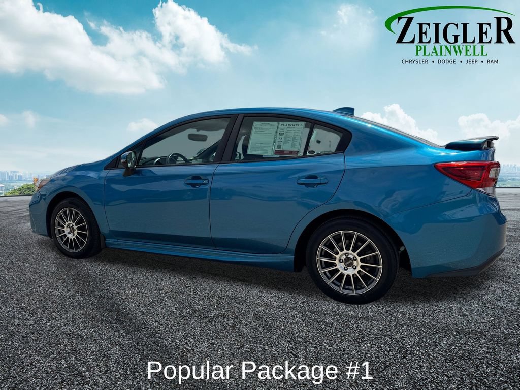 Used 2018 Subaru Impreza 2.0i Sport w/ Popular Package #1 AWD/4WD image 3