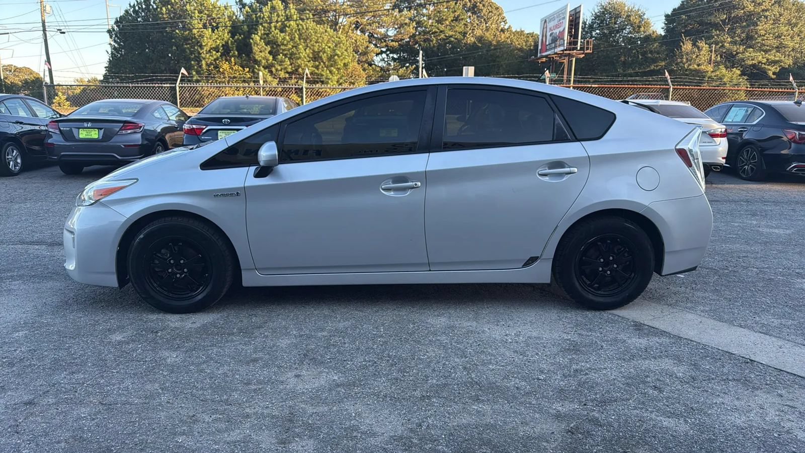 Used 2014 Toyota Prius Three FWD image 4
