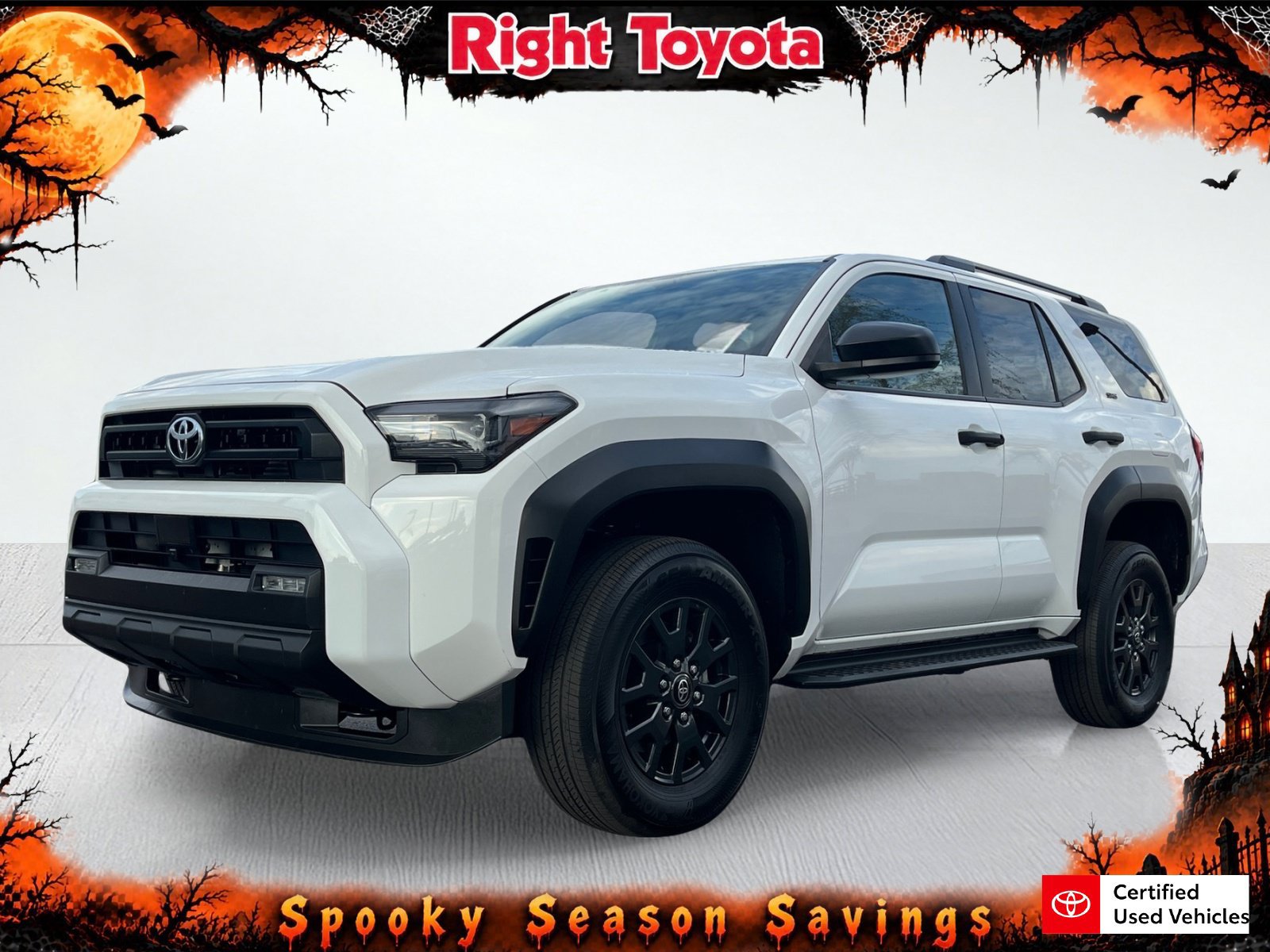 Certified 2025 Toyota 4Runner SR5 AWD/4WD image 1