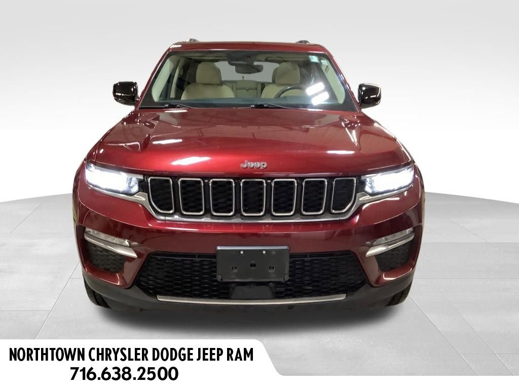 Used 2022 Jeep Grand Cherokee Limited AWD/4WD image 1