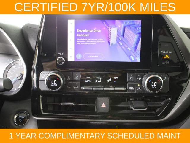 Used 2023 Toyota Highlander XLE AWD/4WD image 24